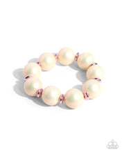 Load image into Gallery viewer, Paparazzi Parading Pearls and  Pearl Procession Set - Pink
