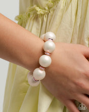 Load image into Gallery viewer, Paparazzi Parading Pearls and  Pearl Procession Set - Pink
