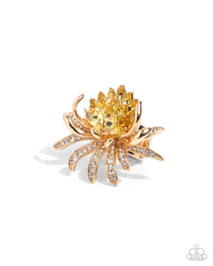 Paparazzi Lotus Legacy - Yellow