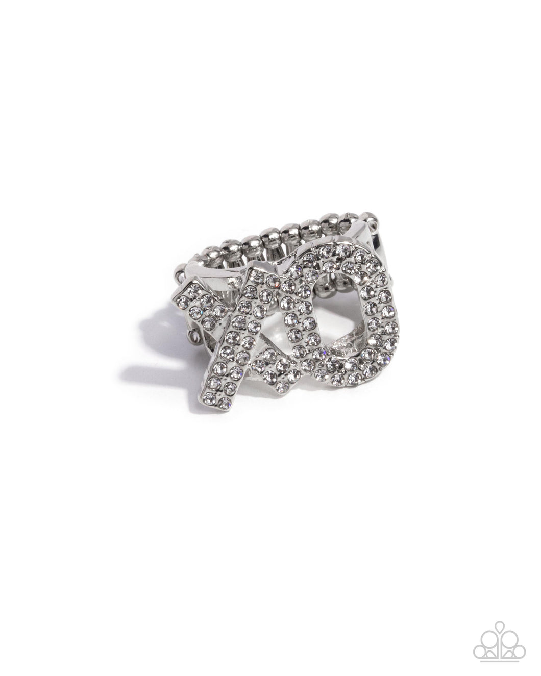 Paparazzi French Kisses - White