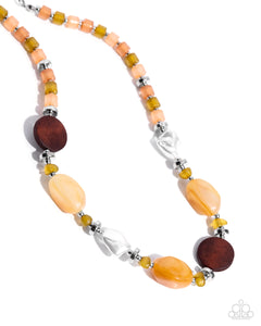 Paparazzi Colorful Century - Orange