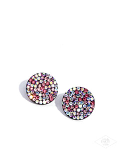 Paparazzi Life of the Party Pink Diamond Radiant Ripples - Pink