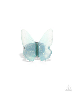 Paparazzi Complete Look - Fine Flight & Free-Spirited Flight Set -  Blue