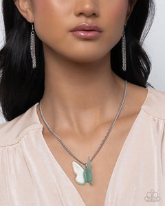 Paparazzi Complete Look - Fine Flight & Free-Spirited Flight Set -  Blue