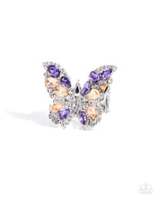 Load image into Gallery viewer, Paparazzi Aesthetic Admittance &amp; Aerial Admittance Set - Purple
