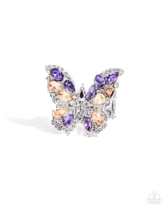 Paparazzi Aesthetic Admittance & Aerial Admittance Set - Purple