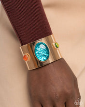 Load image into Gallery viewer, Paparazzi Rule the Night and Rule the Flight Complete Look - Blue
