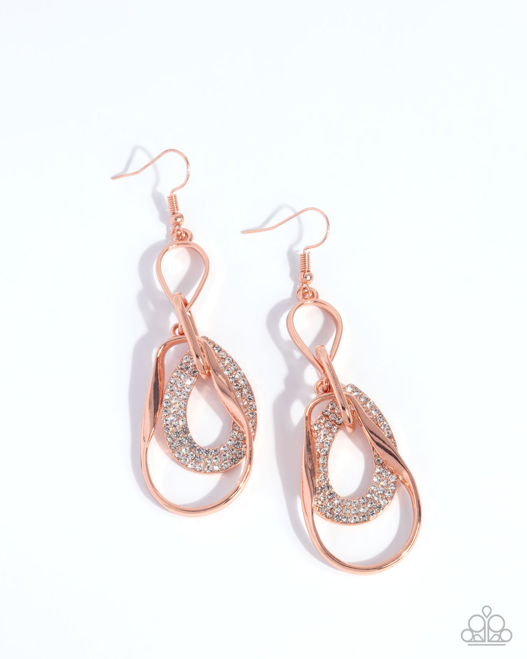 Paparazzi Teardrop Triumph - Copper