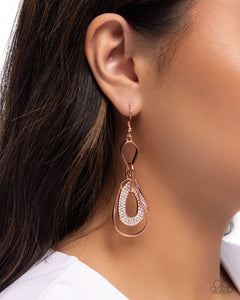 Paparazzi Teardrop Triumph - Copper