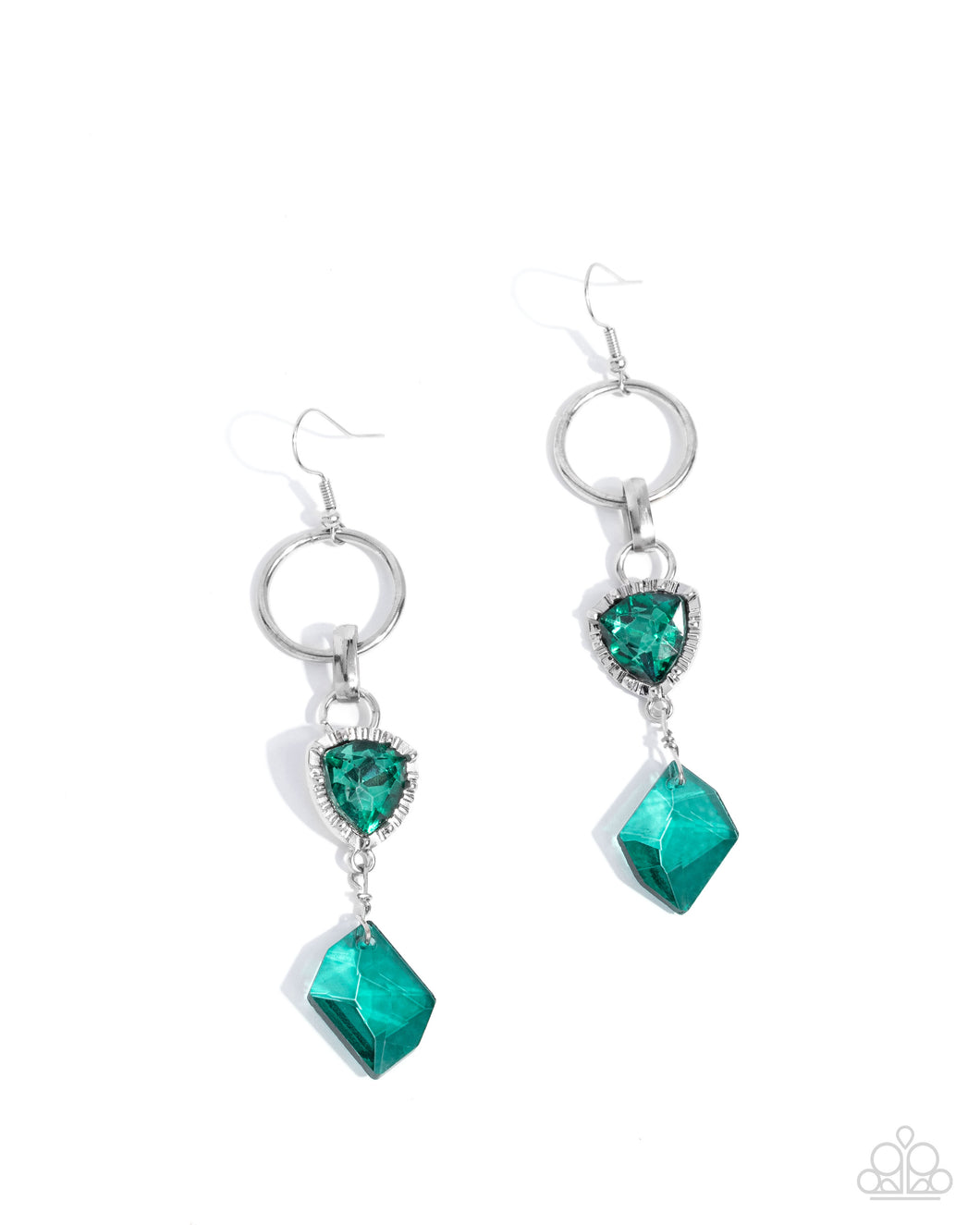 Paparazzi Chiseled Clarity - Green