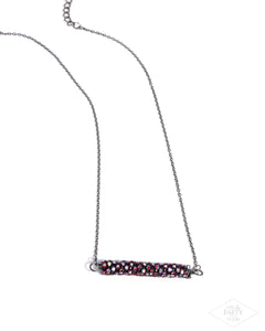 Paparazzi Life of the Party Pink Diamond Timelessly Twinkling - Red