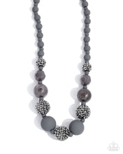 Load image into Gallery viewer, Paparazzi Hematite Haute &amp; Hematite Honor Set - Silver
