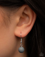 Load image into Gallery viewer, Paparazzi Hematite Haute &amp; Hematite Honor Set - Silver
