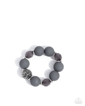 Load image into Gallery viewer, Paparazzi Hematite Haute &amp; Hematite Honor Set - Silver
