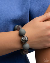 Load image into Gallery viewer, Paparazzi Hematite Haute &amp; Hematite Honor Set - Silver
