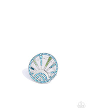 Load image into Gallery viewer, Paparazzi Audacious Aesthetic - Blue
