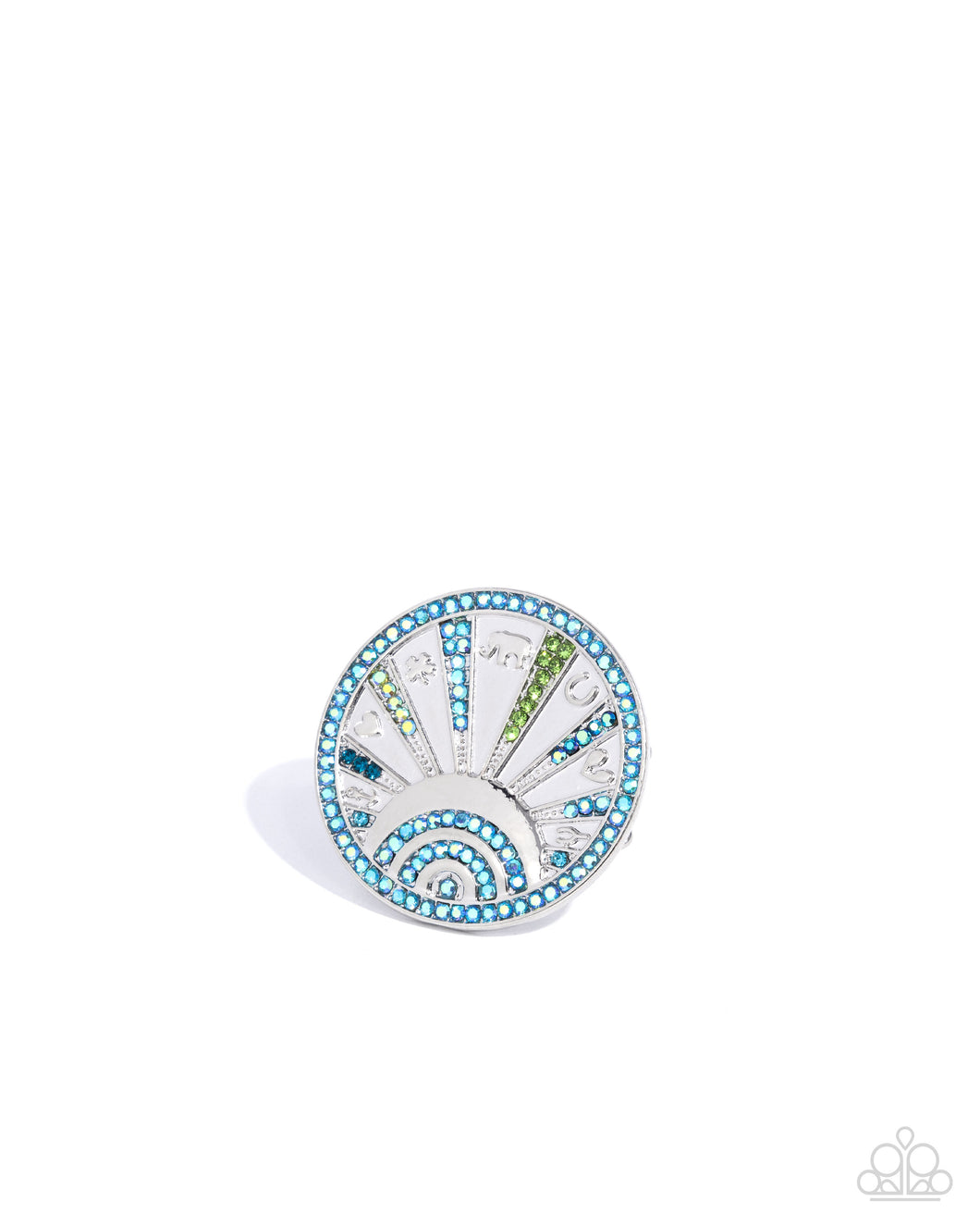 Paparazzi Audacious Aesthetic - Blue