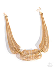 Load image into Gallery viewer, Paparazzi Carefree Coils - Gold
