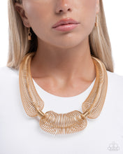 Load image into Gallery viewer, Paparazzi Carefree Coils - Gold
