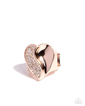 Load image into Gallery viewer, Paparazzi Half of Me - Rose Gold
