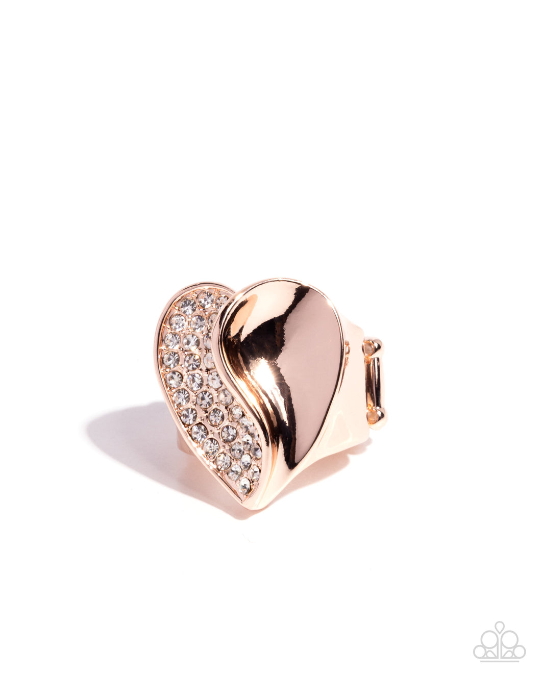 Paparazzi Half of Me - Rose Gold