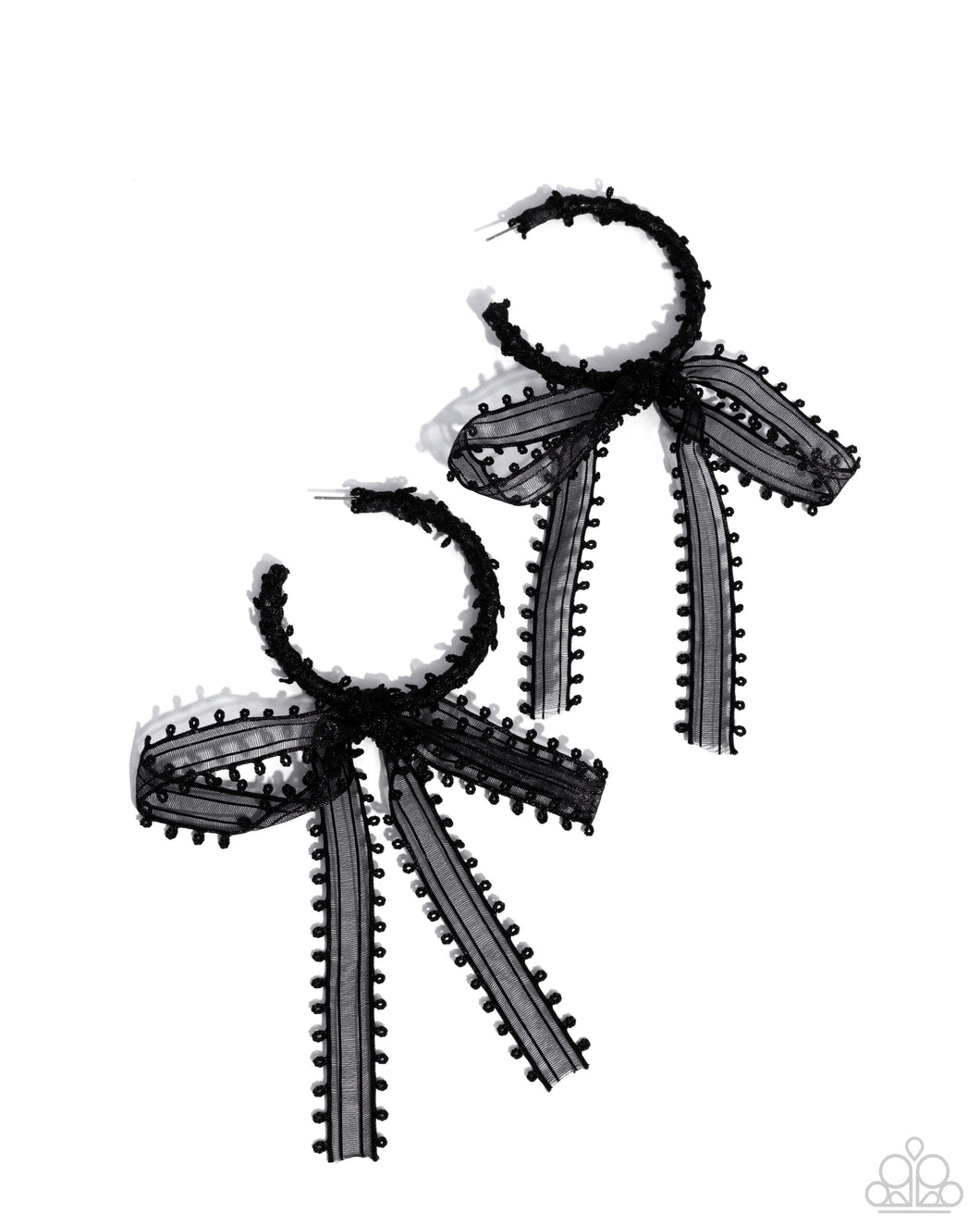 Paparazzi Brand New Bow - Black