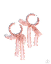 Load image into Gallery viewer, Paparazzi Brand New Bow - Pink
