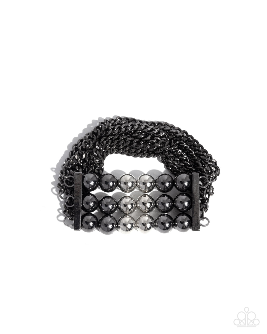 Paparazzi Sarcastic Stack - Black