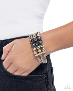 Paparazzi Sarcastic Stack - Multi