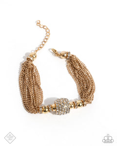 Paparazzi High-Handed Haute - Gold