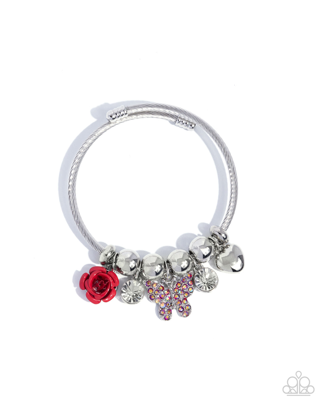 Paparazzi Windblown Whimsy - Red