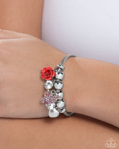 Paparazzi Windblown Whimsy - Red