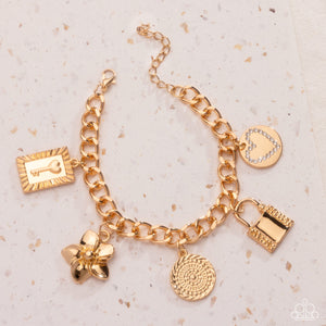 Paparazzi Monochromatic Mayhem - Gold