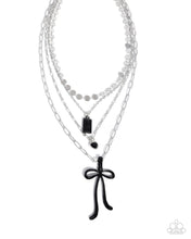 Load image into Gallery viewer, Paparazzi Coquette Cascade - Black
