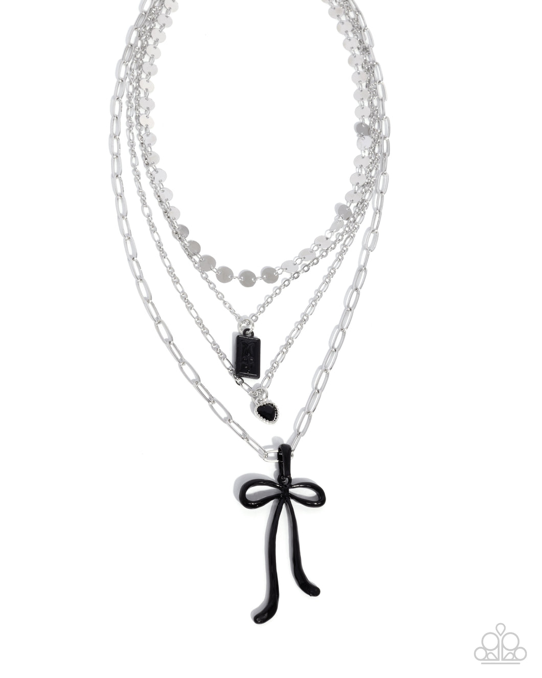 Paparazzi Coquette Cascade - Black