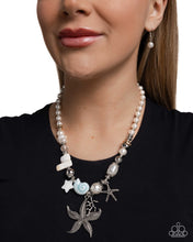 Load image into Gallery viewer, Paparazzi Coastal Cameo - Blue
