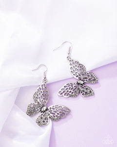 Paparazzi Fresh Flutter - White