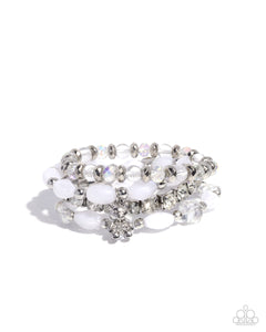 Paparazzi Bewitching Bear - White