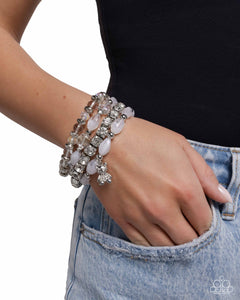 Paparazzi Bewitching Bear - White