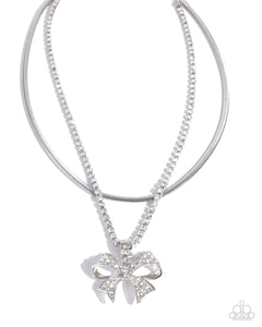 Paparazzi Cheerful Coquette - White