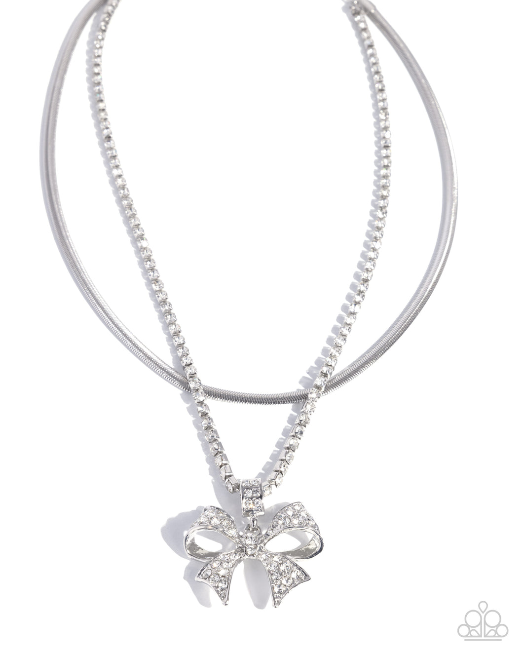 Paparazzi Cheerful Coquette - White