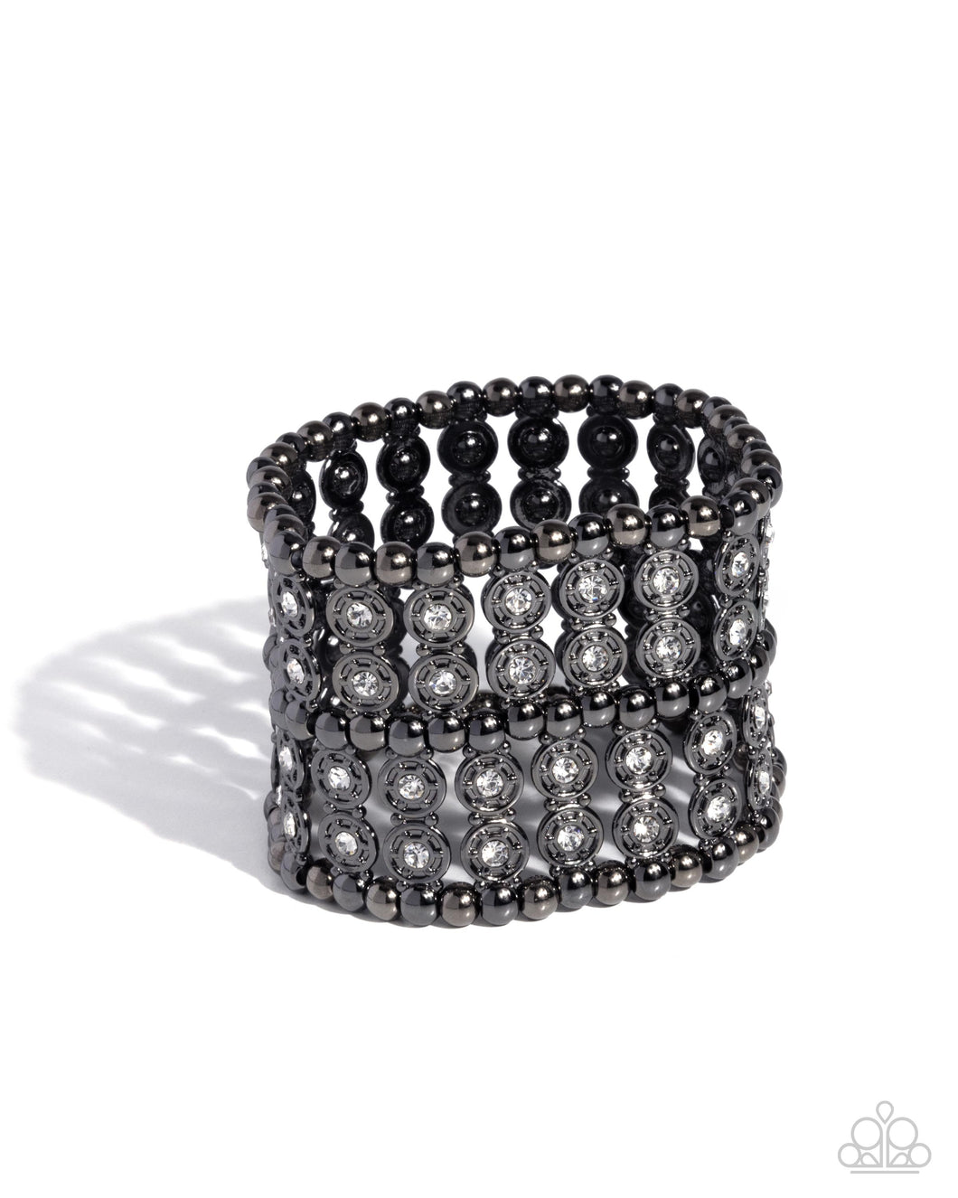 Paparazzi Stacked Significance - Black