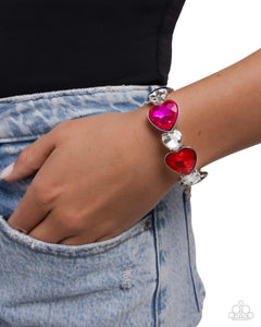 Paparazzi Heart Habit - Multi
