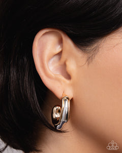 Paparazzi Metallic Multicolored - Multi