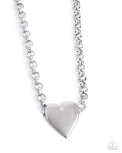 Load image into Gallery viewer, Paprazzi Smitten Smart and Sentiment Start - Silver Set
