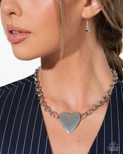 Load image into Gallery viewer, Paprazzi Smitten Smart and Sentiment Start - Silver Set
