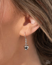 Load image into Gallery viewer, Paprazzi Smitten Smart and Sentiment Start - Silver Set
