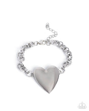 Load image into Gallery viewer, Paprazzi Smitten Smart and Sentiment Start - Silver Set
