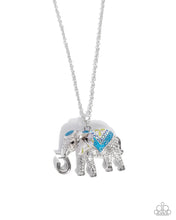Load image into Gallery viewer, Paparazzi Educated Elephant - Blue
