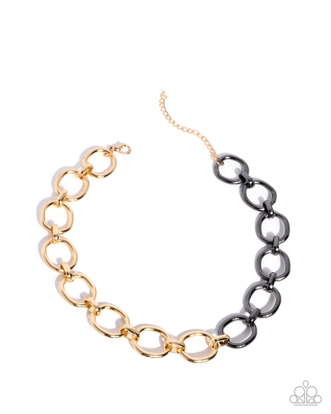 Paparazzi Mismatched Minuet - Gold